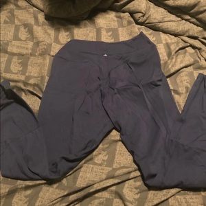 Balance Athletica navy pants